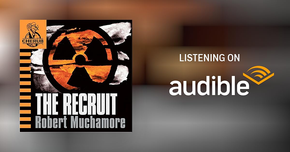 Cherub The Recruit by Robert Muchamore Audiobook